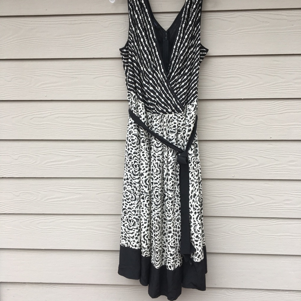 New Alfani dress size 22w 100% silk NWT
